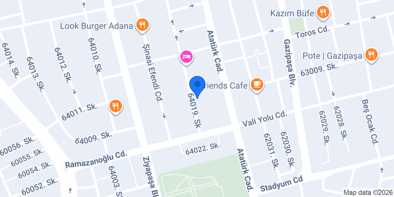 Yaz Ziyapaşa konumu