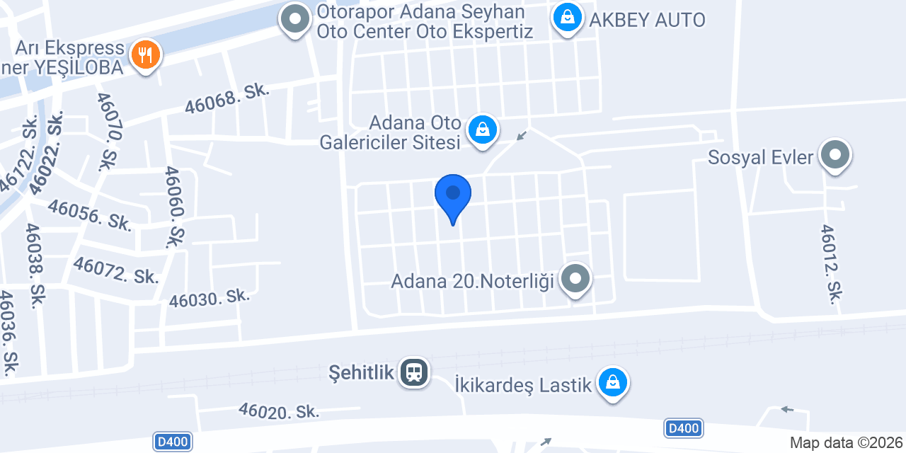 Galeri 56 konumu