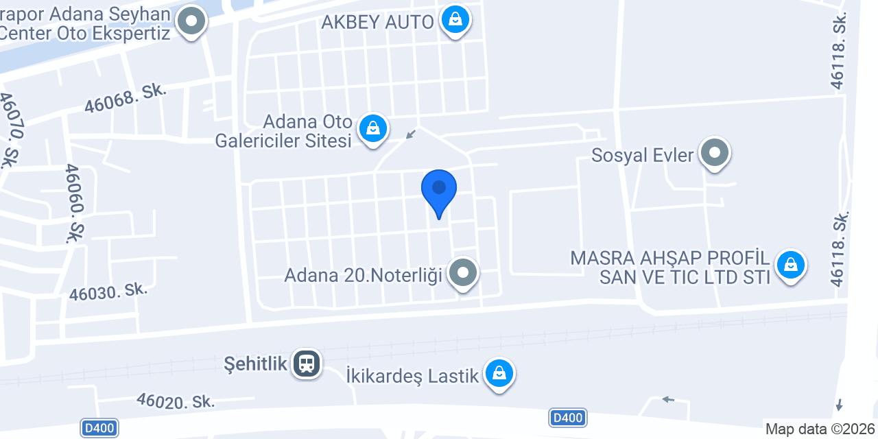 Toylar Auto konumu