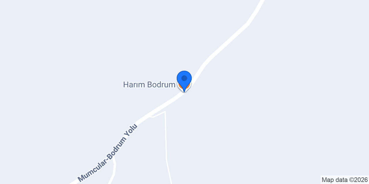 Harım Bodrum konumu