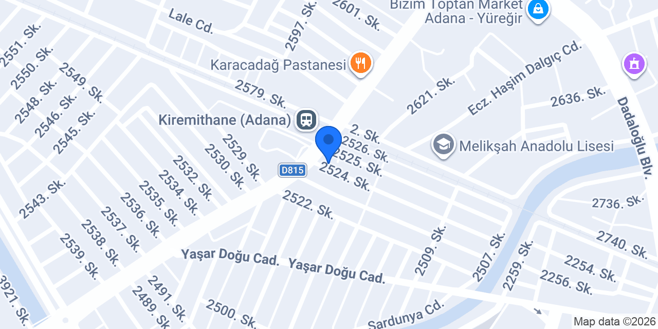 Doğan Erkek Kuaförü konumu