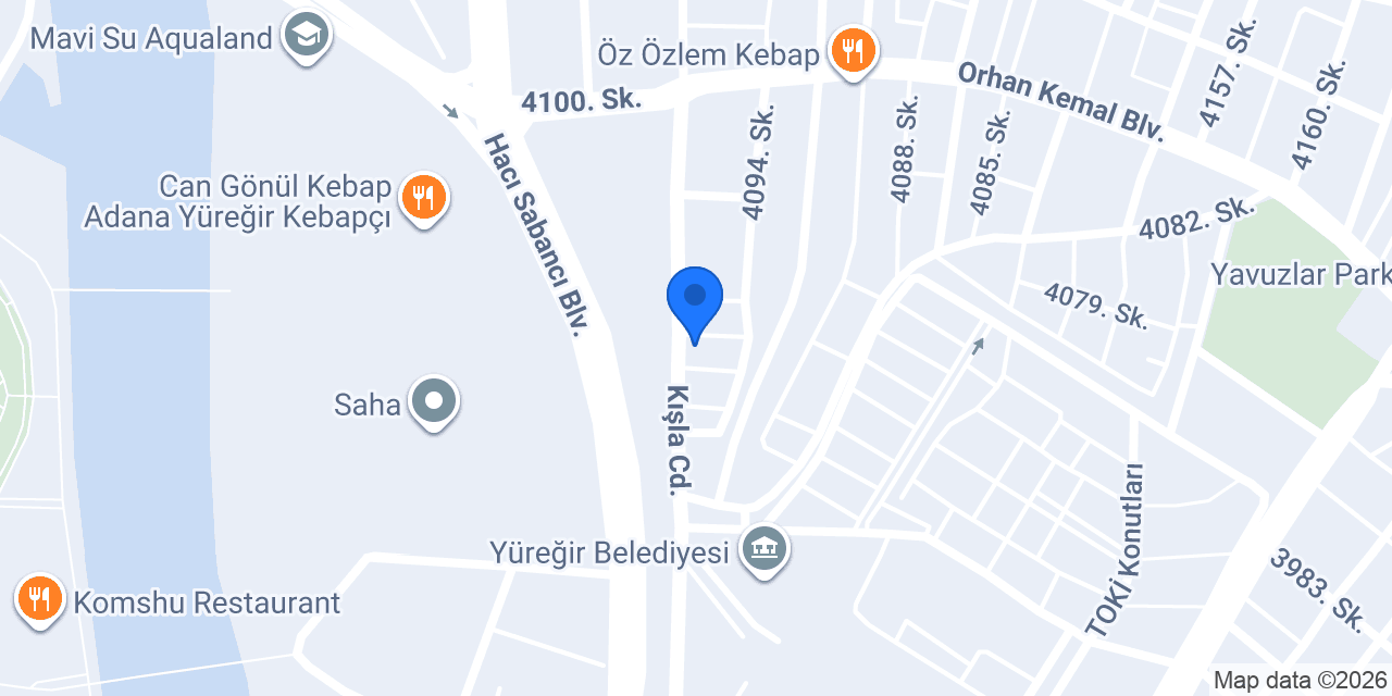 Yavuzlar Eczanesi konumu
