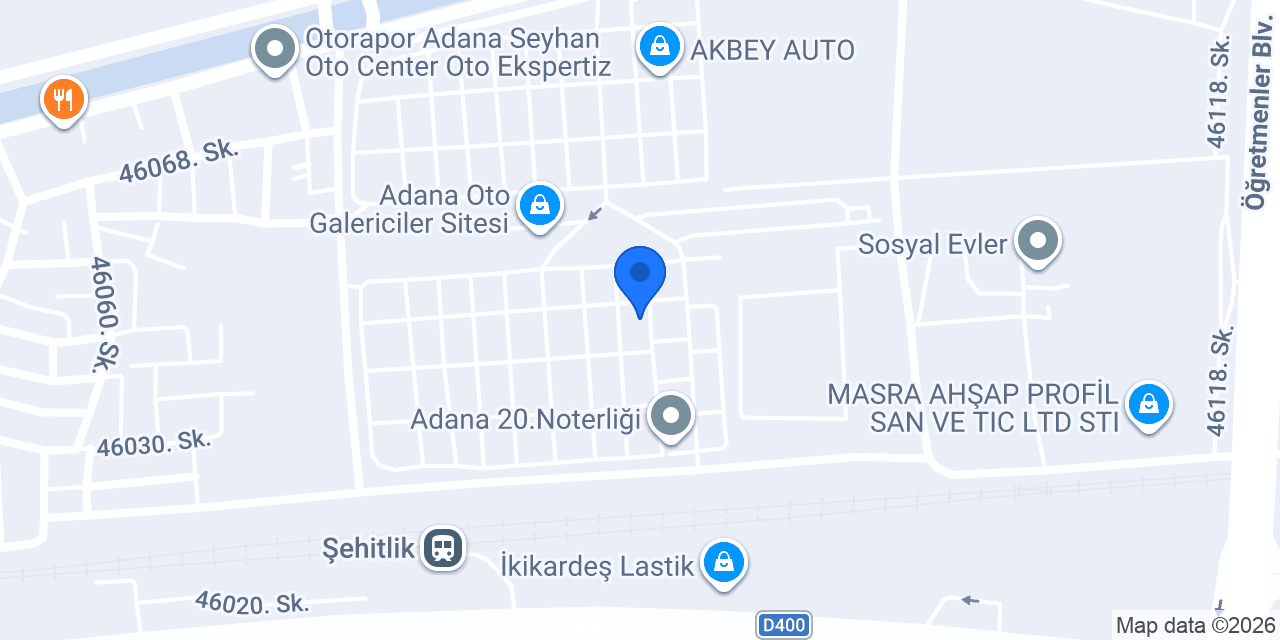 Aladağ Auto konumu