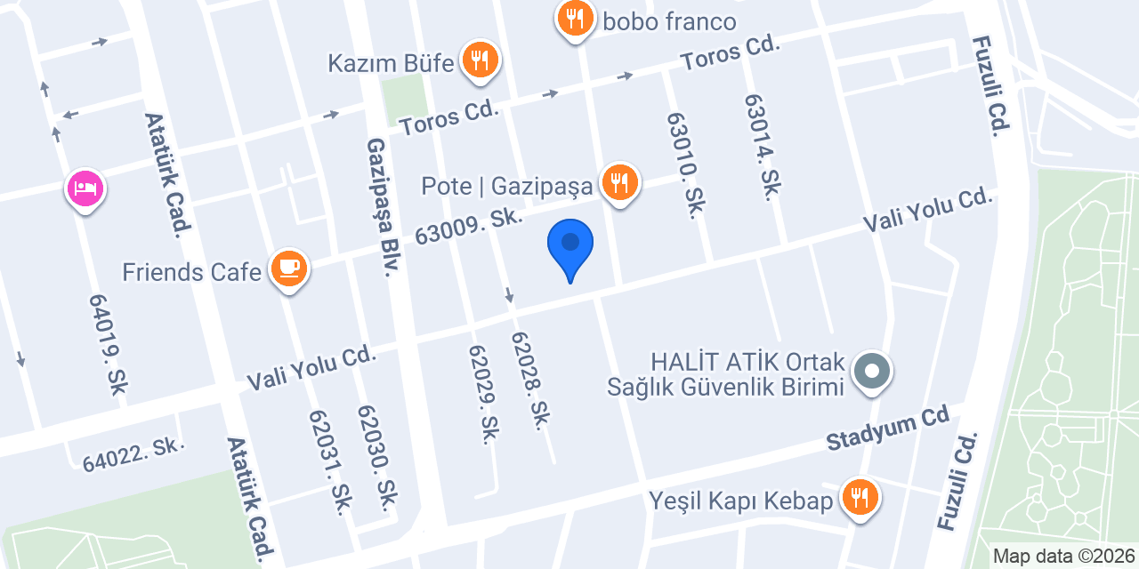 Yurtiçi Kargo Sular konumu