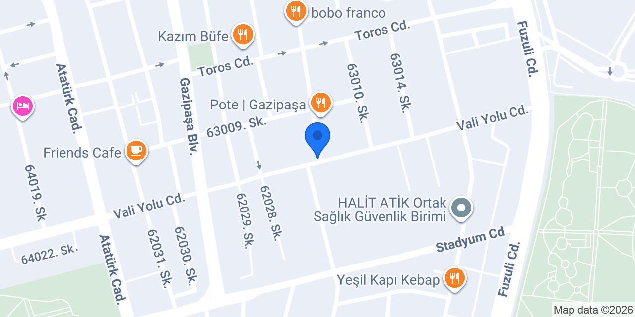 Spa Adana Masaj konumu