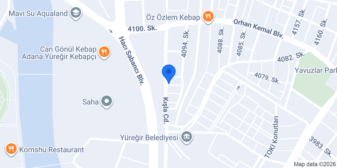 Deniz Duran Eczanesi konumu