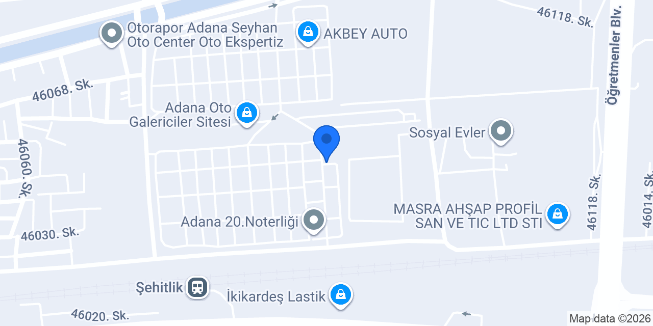 AYDIN AUTO ADANA konumu