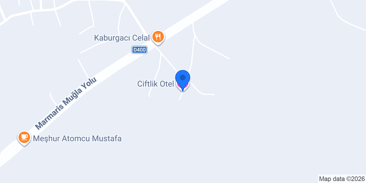 Ciftlik Otel konumu