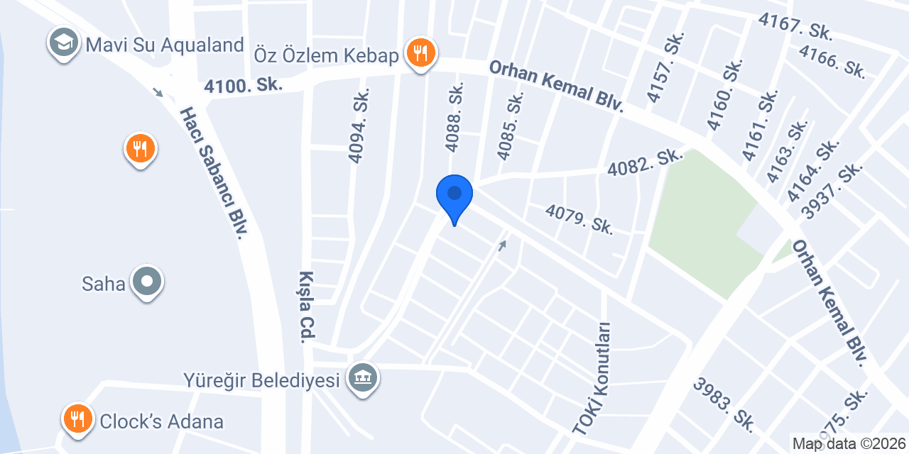 Özgün Hukuk Bürosu konumu