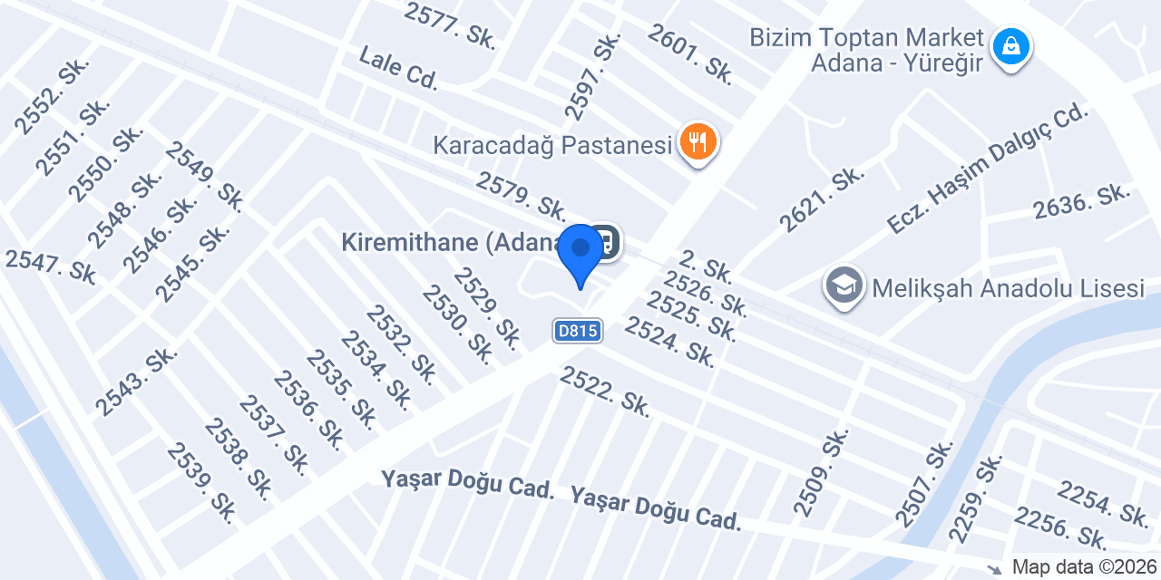 Op. Dr. Bayram Bukan konumu