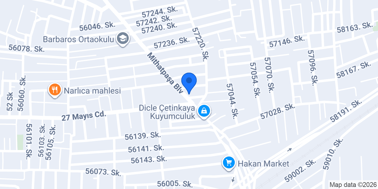 Kivrem DÖNER UNLU MAMÜLLER konumu