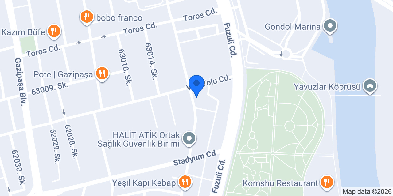 E.k erkek kuaförü eren konumu