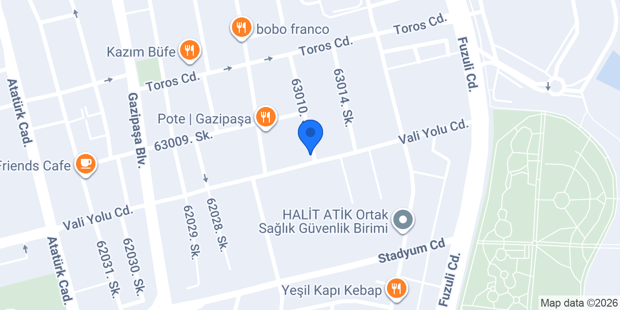 Kuaför onur sevil konumu