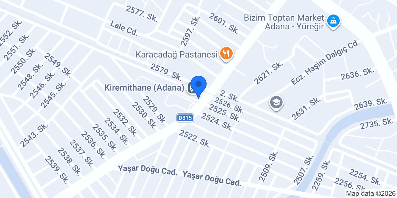 Oğuzhan Market konumu