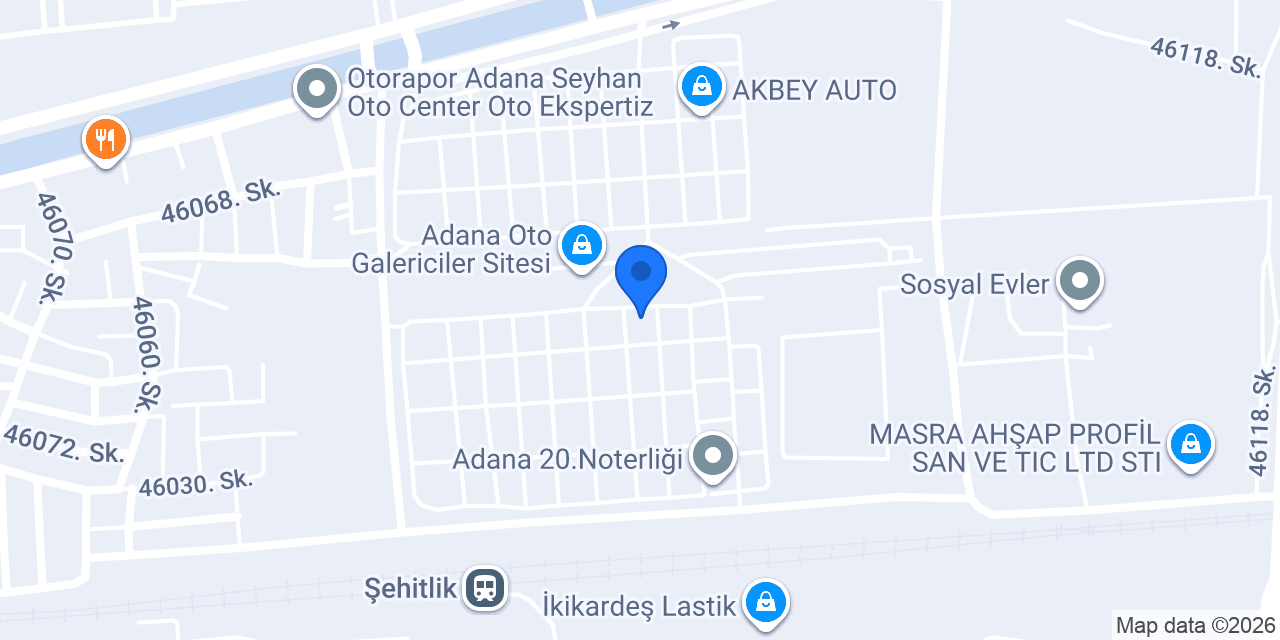 KOÇYİĞİT OTOMOTİV konumu