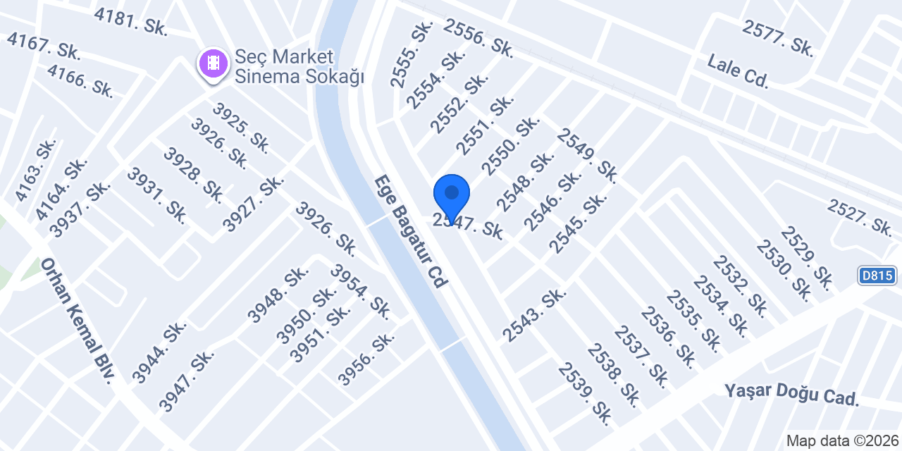 Ensar Gıda konumu