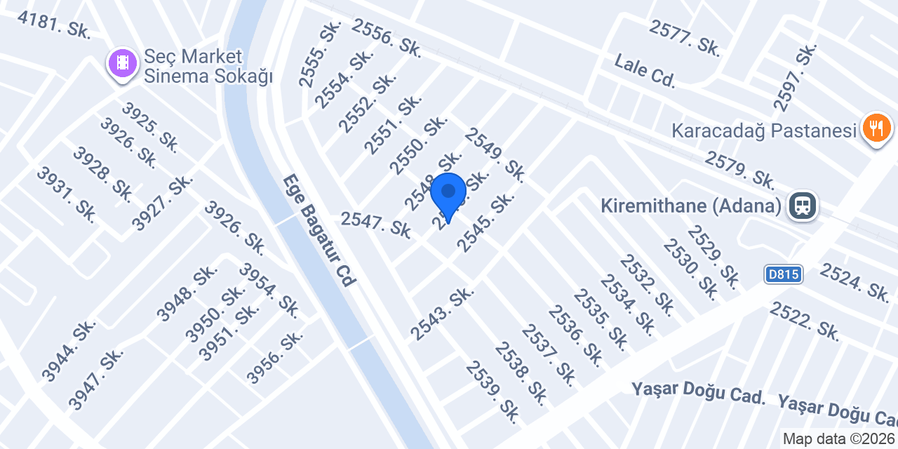 Vedat Gıda konumu