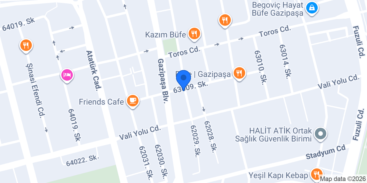 Konak Ocakbaşı konumu