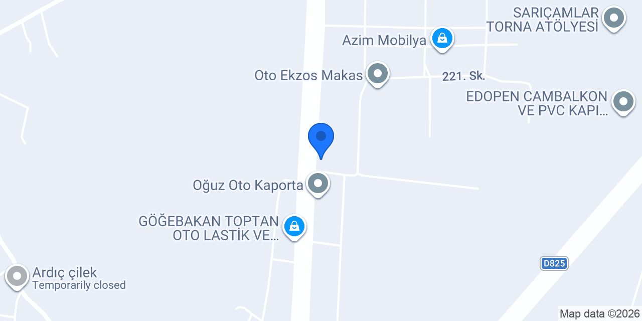 İğde Mermer konumu