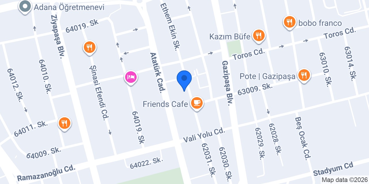 Emir Elektrik konumu