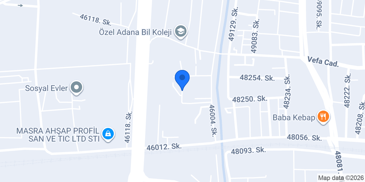 LUX AUTO konumu