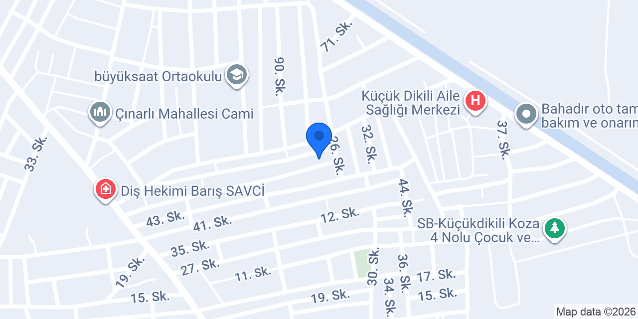 Ecem Kuafor konumu