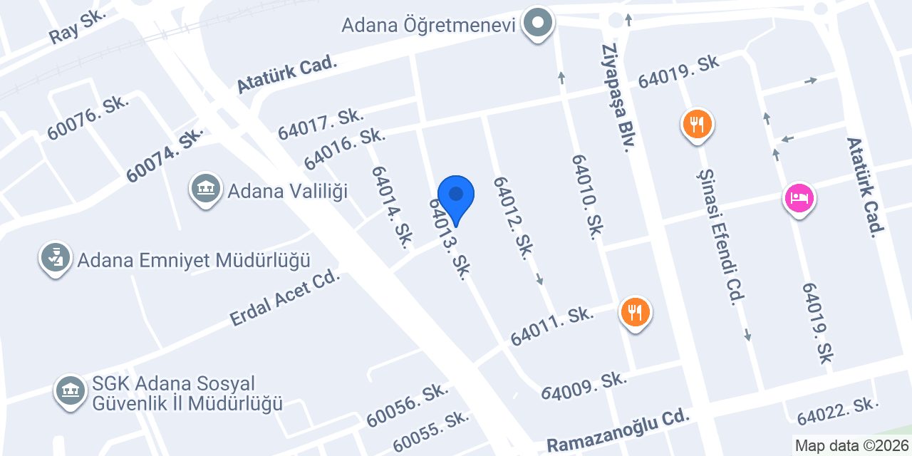 Kapı Sanat Galerisi konumu