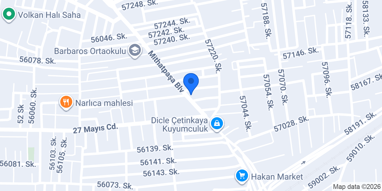 Akgün Eczanesi konumu