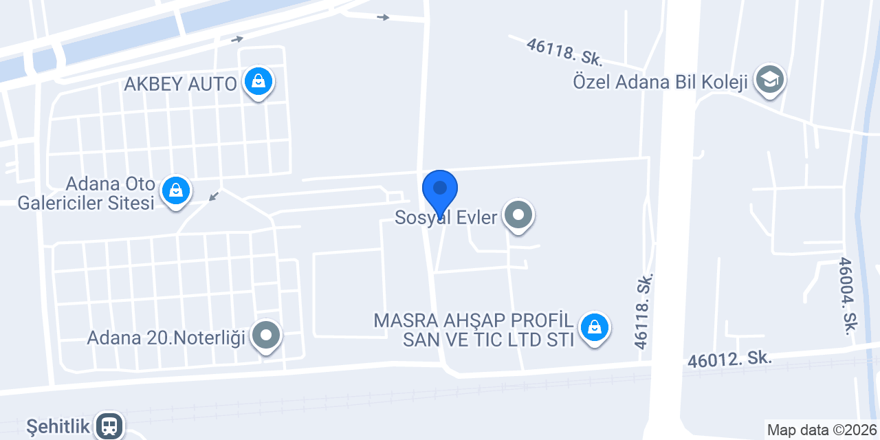 Karaoğlu Otomotiv konumu