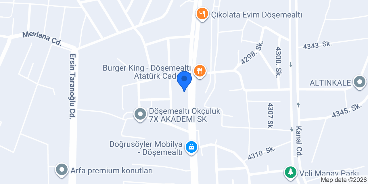 Primus Yapı konumu