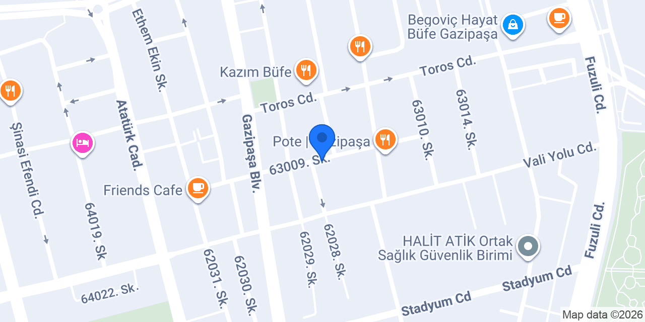 KUAFÖR AYTAÇ MERYEM konumu