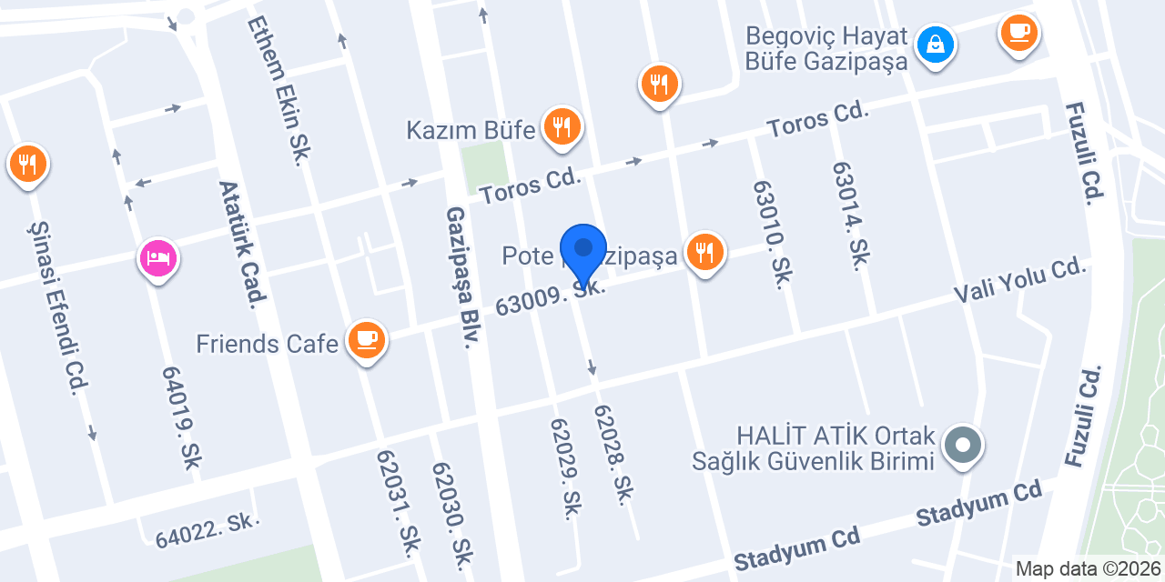 ICO Fried Chicken konumu