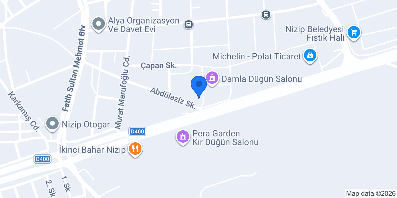 Güneydoğu Seramik konumu