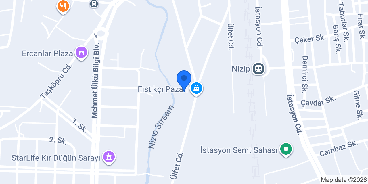 Gold Derman Sabun konumu