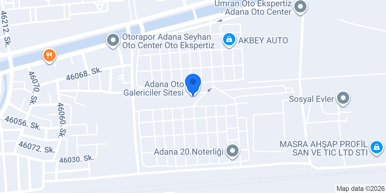 ÖKMEN AUTO konumu