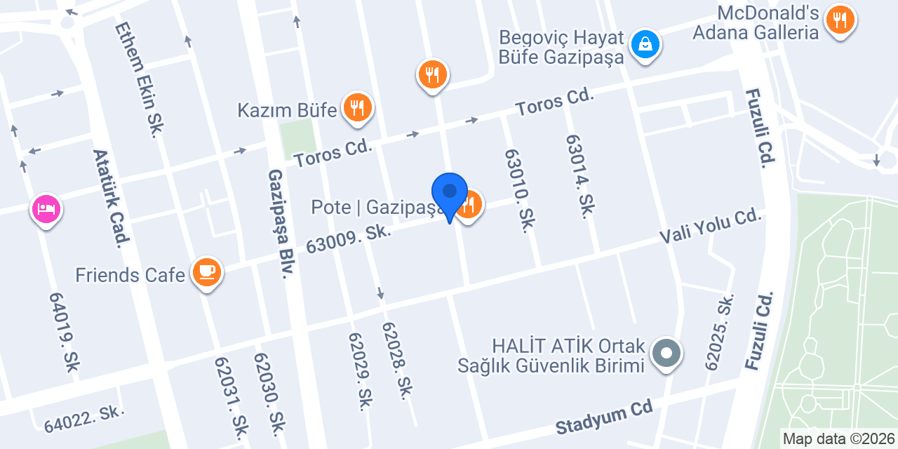 Nunu Pub konumu