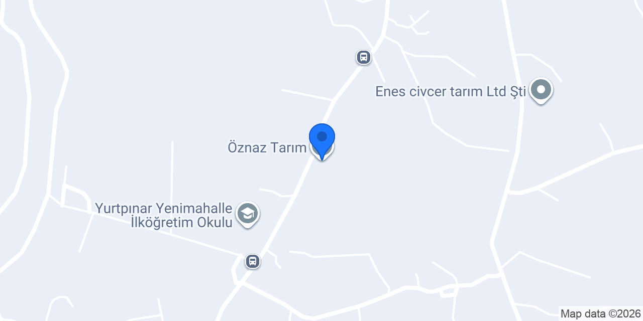 Öznaz Tarım konumu
