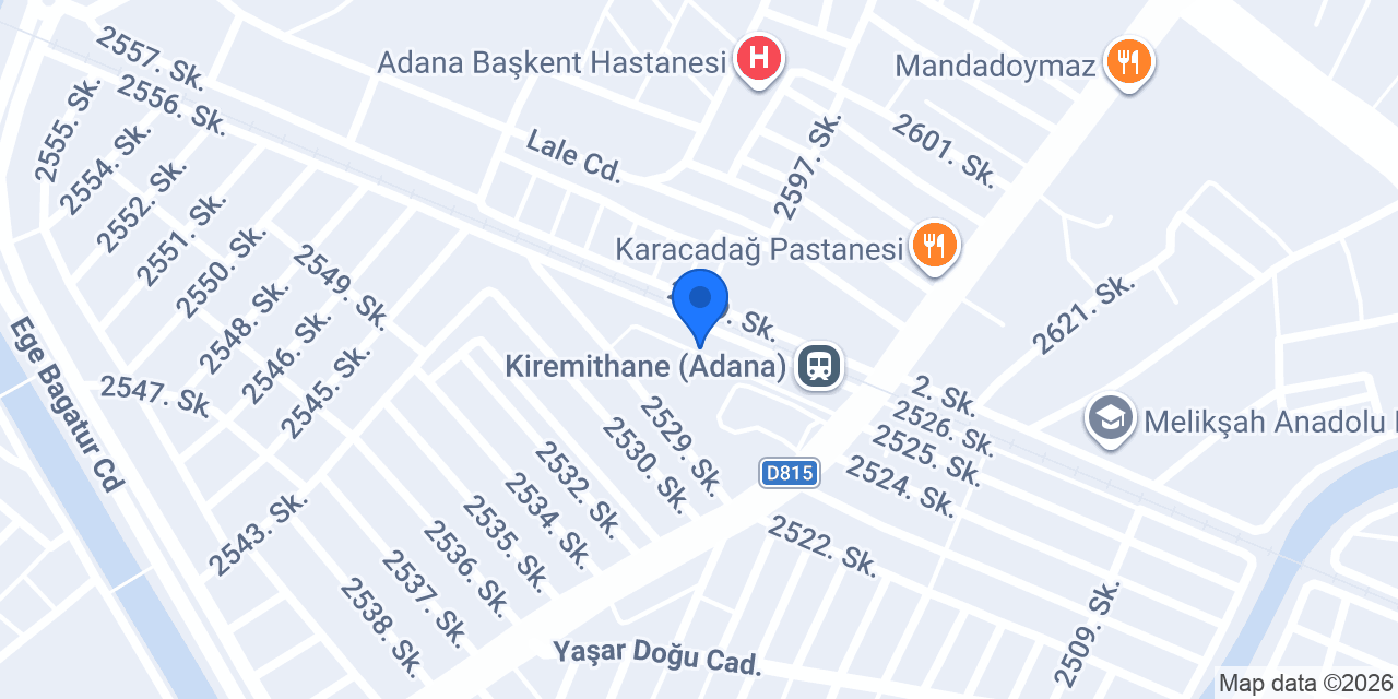 İnan Eczanesi konumu