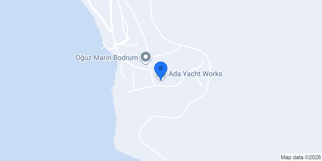 Ada Yacht Works konumu