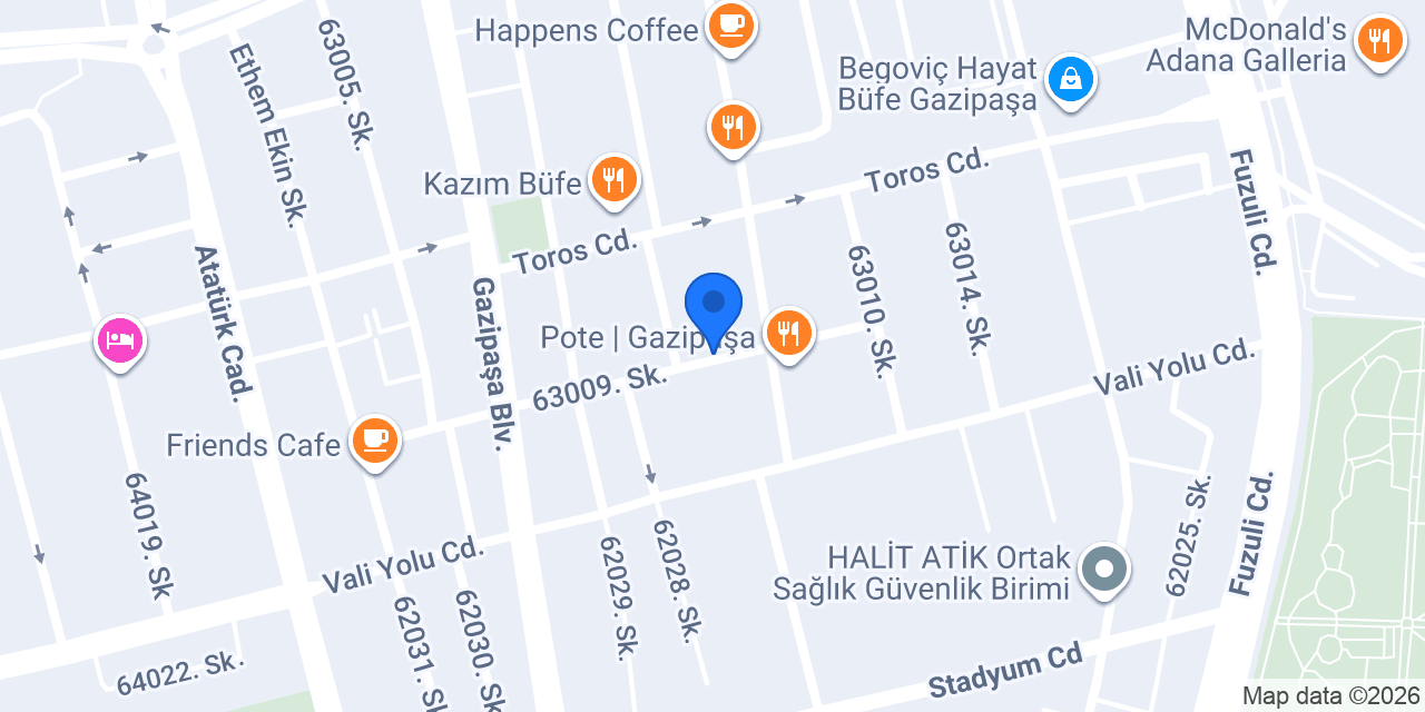 BBO Hukuk Danışmanlık konumu