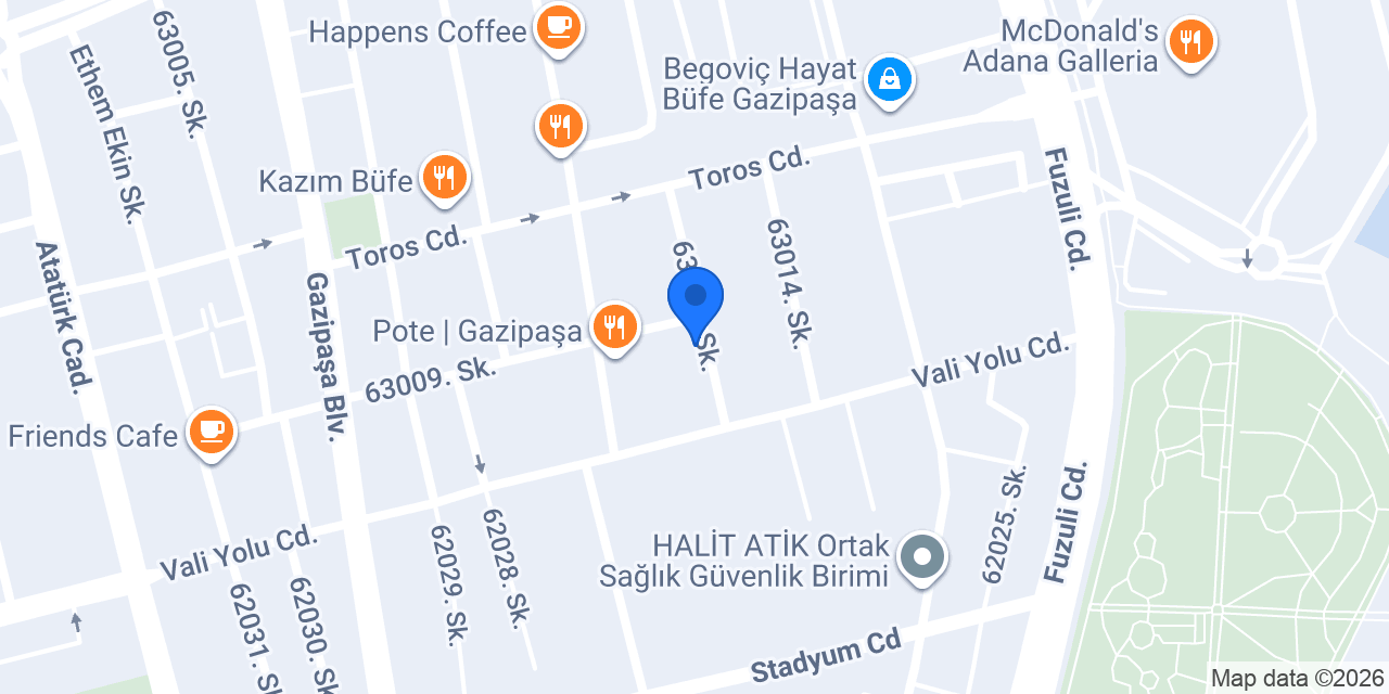 Mali Müşavir konumu