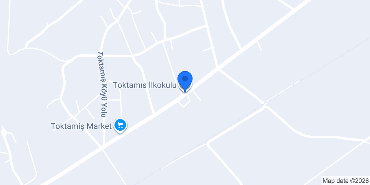 Toktamıs İlkokulu konumu