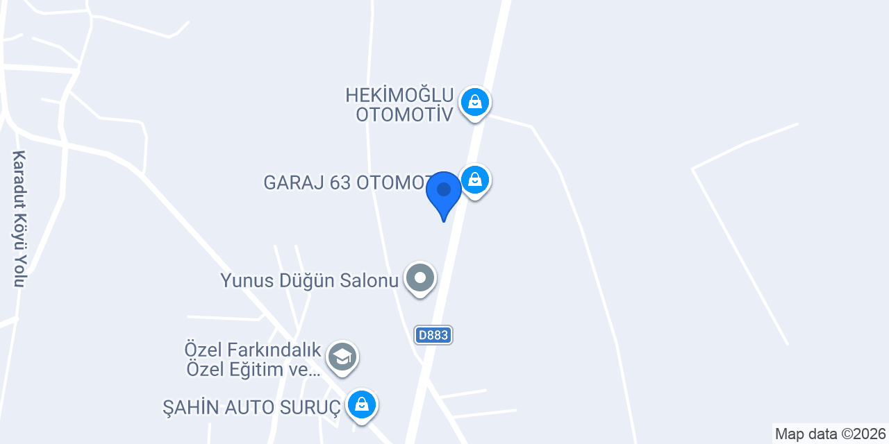 DOSTLAR OTOMOTİV konumu