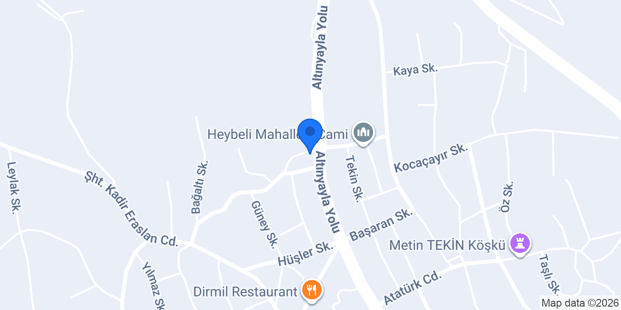 FAİK GÖÇMEN konumu