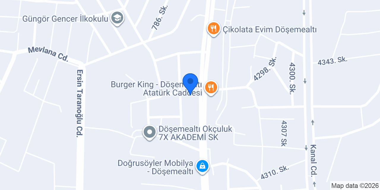 Nfc Mimarlık konumu