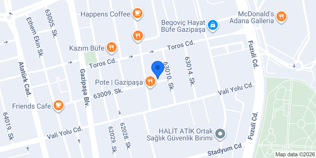 MassDirect Adana konumu