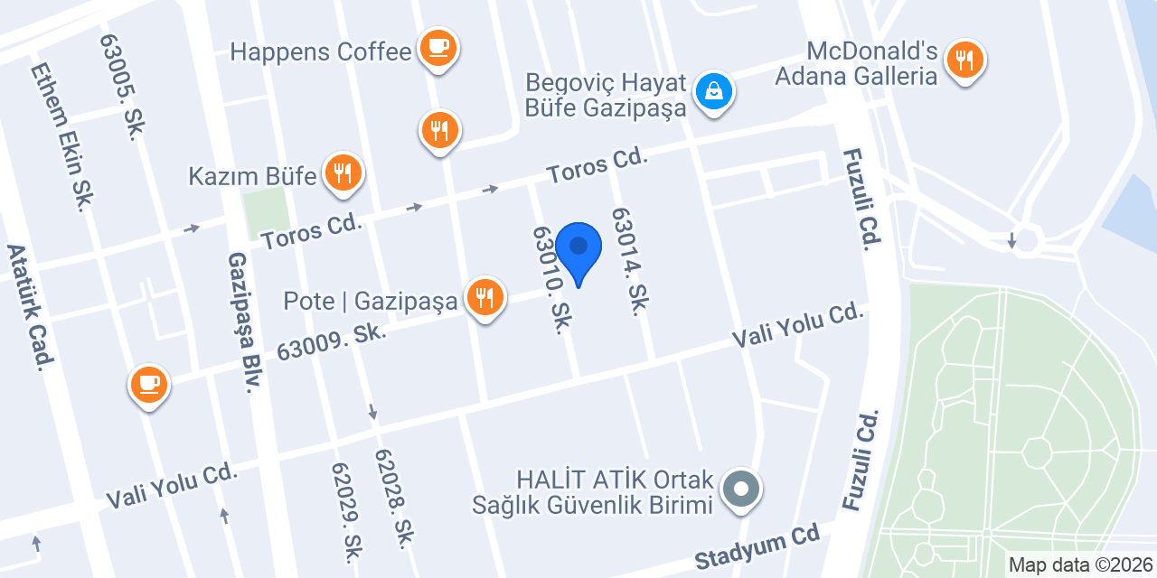 Gramaj Bakery&Cake Shop konumu