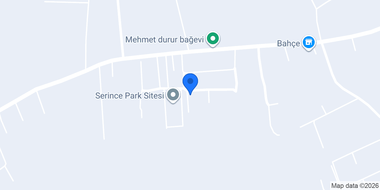 Zer Bağ Evi konumu