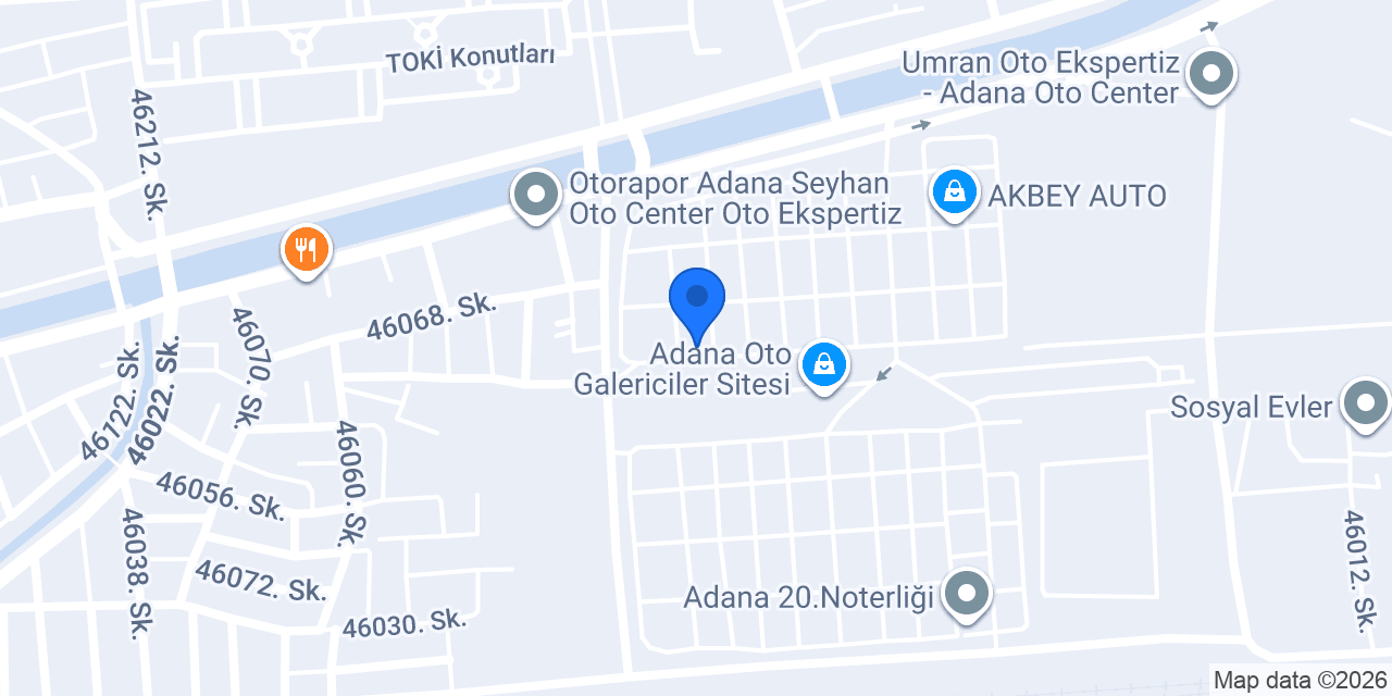 Sevim Auto - Sevim Kredi konumu