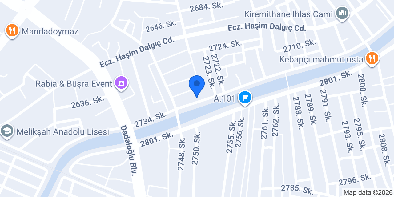 Lagom Organizasyon konumu
